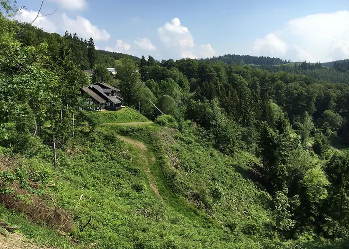 Landhaus-postwiese 別荘